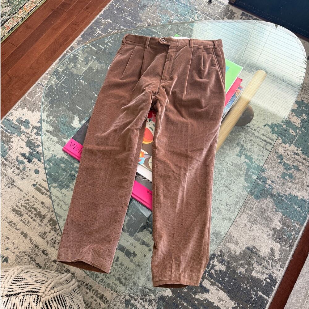 Brioni Sport Cannes Brown Cotton Pants